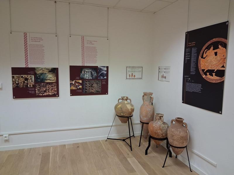 Exposition - Vins, Huiles et Parfums. Les exploitations viticoles et oléicoles antiques dans le Var