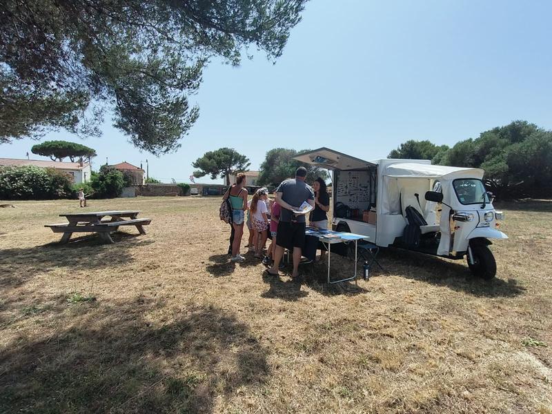 Les ateliers écoguides Olbia
