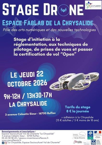 Stage drône