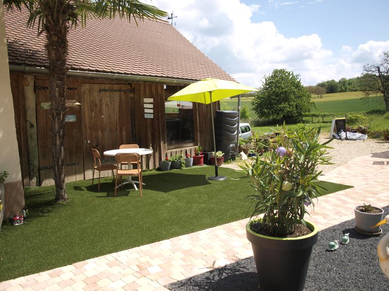 Chambre Gourmandise -  Chambre d'hôtes Entre Zénitude et Gourmandise à St Chef aux Balcons du Dauphiné