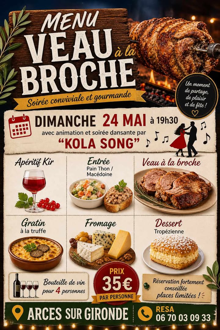 Dîner dansant