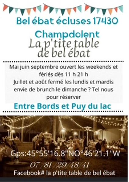 La Guinguette de Bel-Ébat