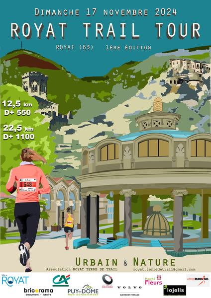 Royat Trail Tour