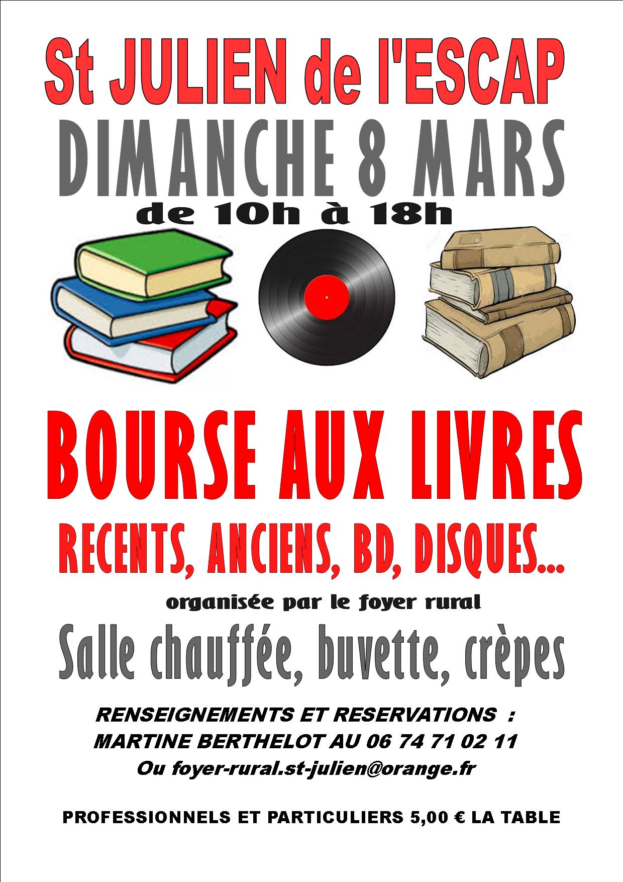 Bourse aux livres