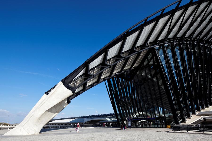Gare de Lyon Saint-Exupéry