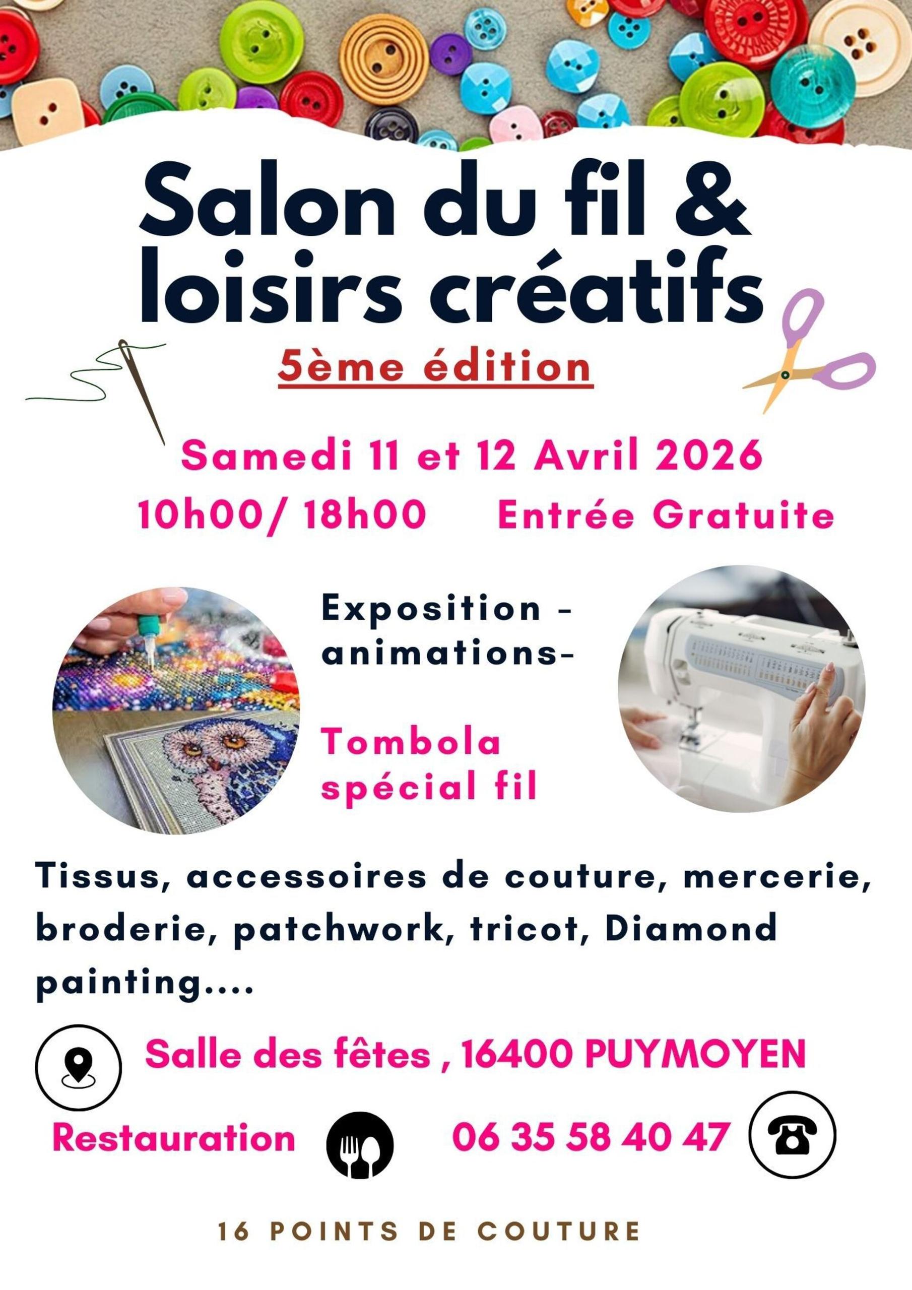 Salon du fil et des loisirs créatifs