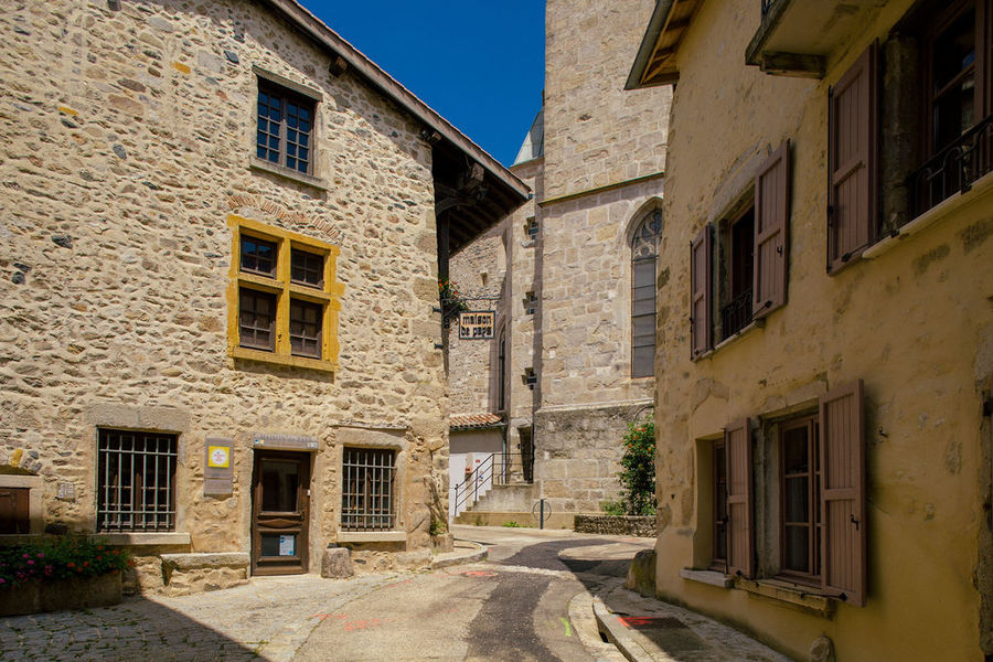 Bourg médiéval Mornant