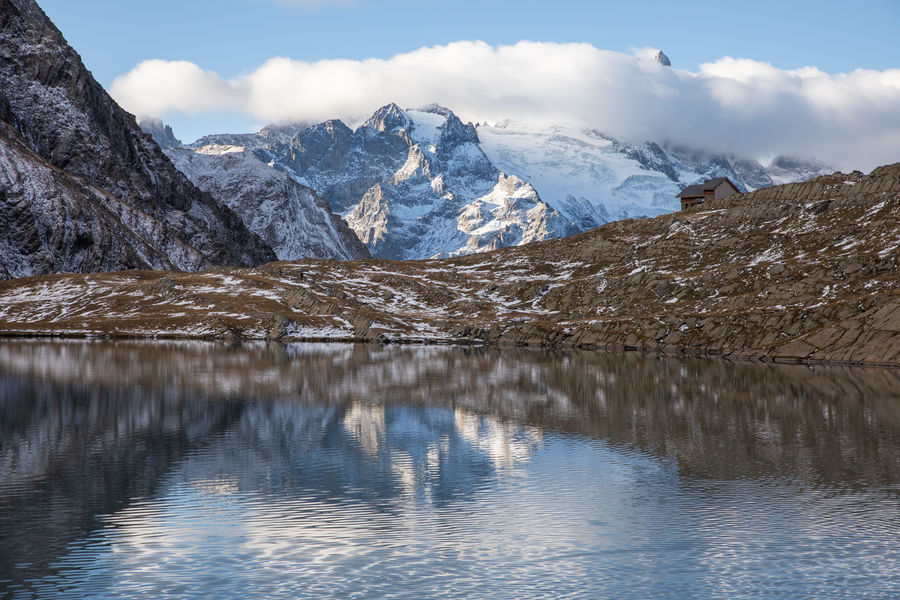 Randonnée jusqu'au lac du Goléon