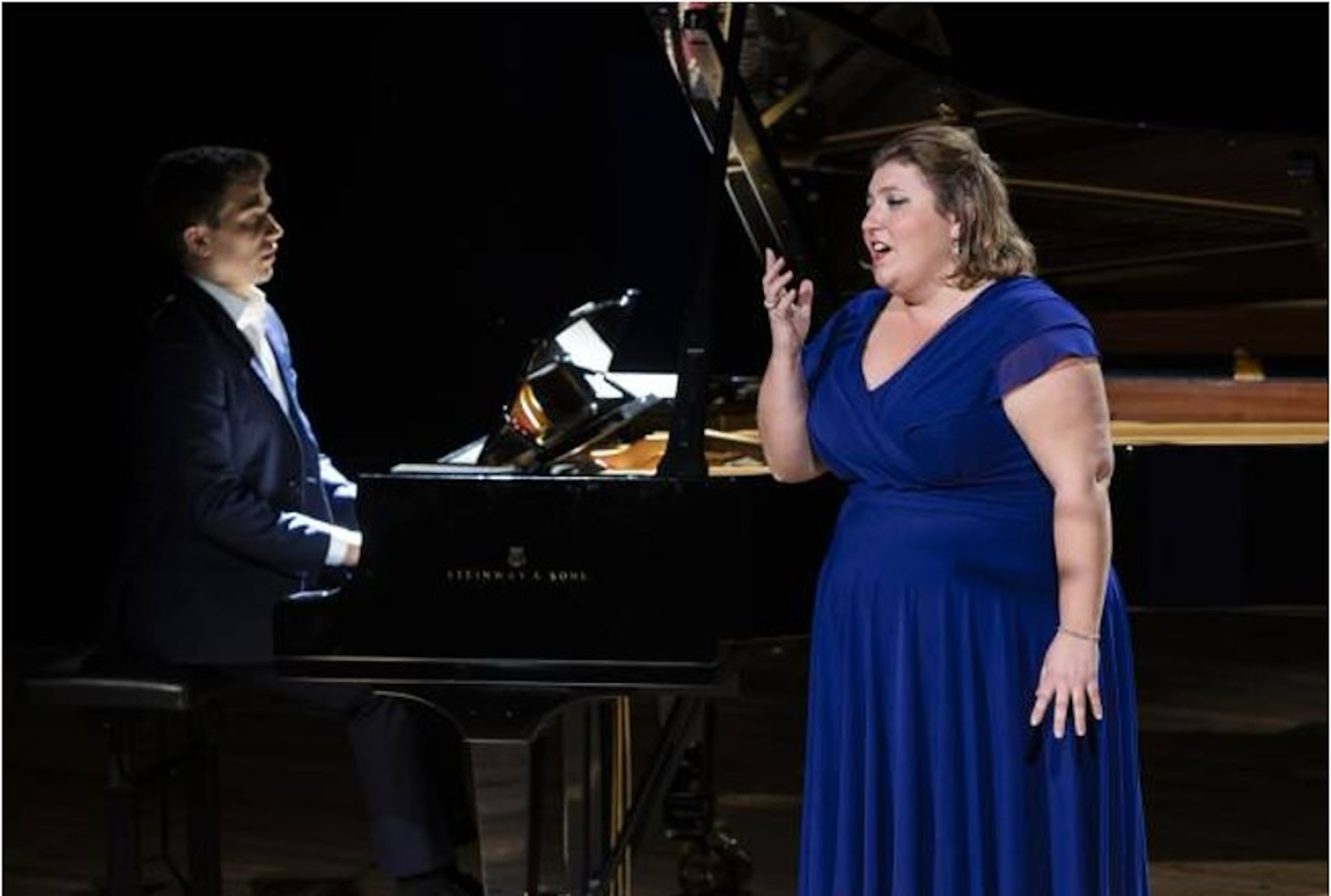 Les nuits musicales de Saint-Georges - Claire DE MONTEIL