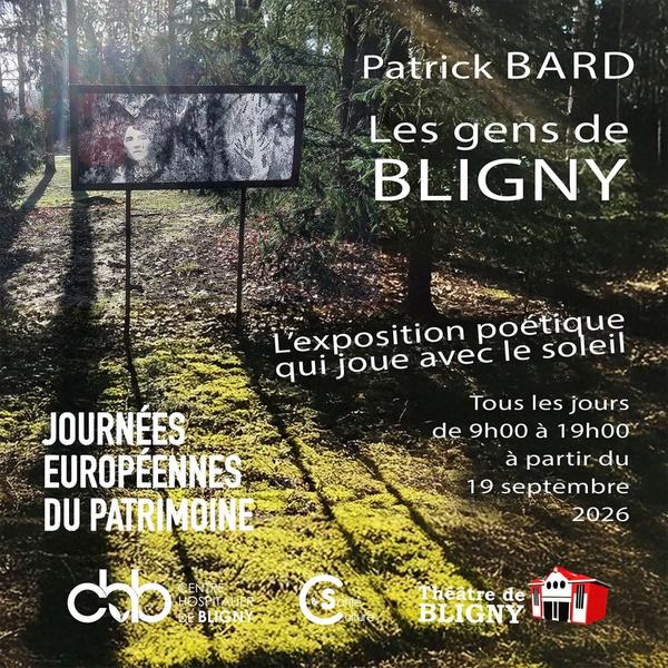 Exposition u00ab Les gens de Bligny u00bb Journu00e9e Europu00e9enne du Patrimpine 2026_Briis-sous-Forges