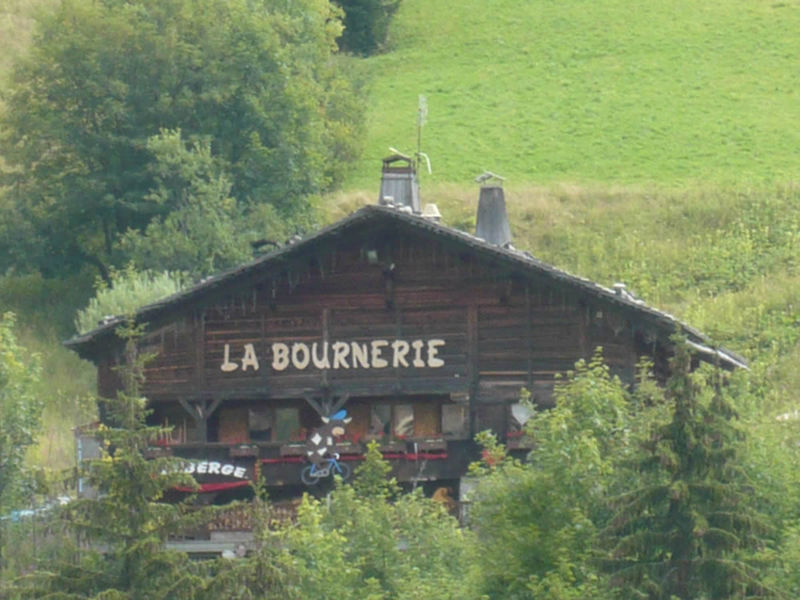 La Bournerie l'été