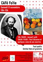 Café Folie : on parle d'art autour d'un café à la Micro-Folie_Les Avenières Vey…