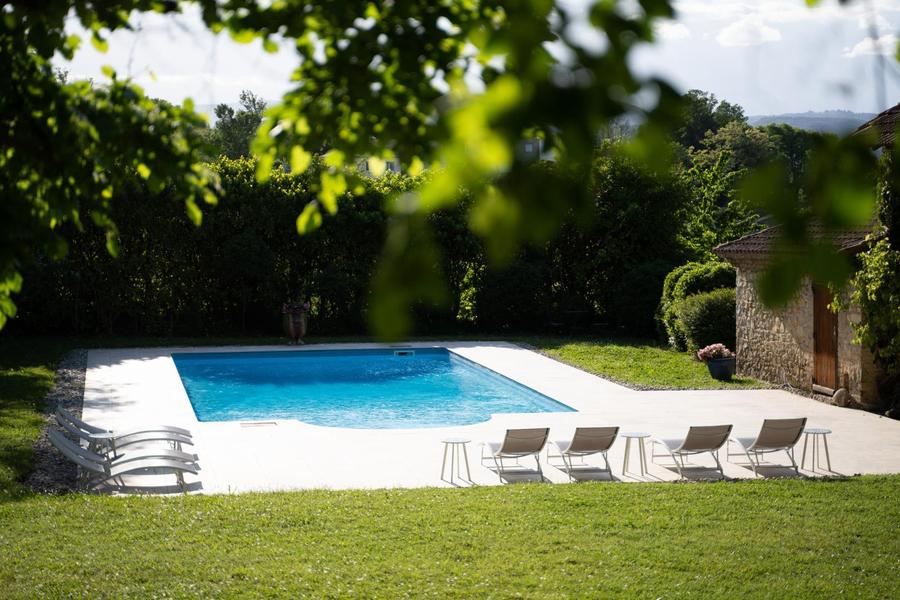 La piscine privative