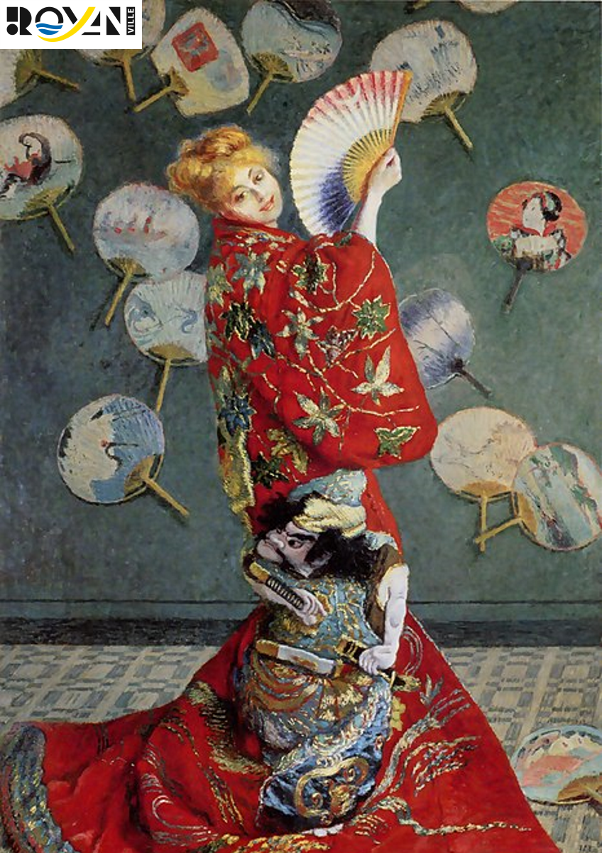 Conférence - Le Japonisme : influence du Japon dans la peinture, les arts décoratifs et la mode à la fin du XIX è siècle