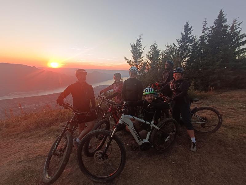 VTT Electrique plateau du Revard