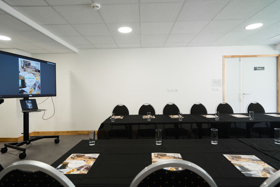 Le Bérouze - Salle Cabris - Espace de travail modulable de 45m2