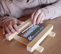 Atelier tissage_La Bâtie-Montgascon