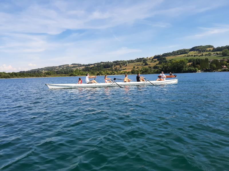 Stage d'aviron