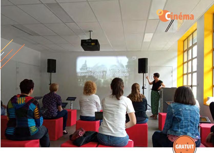 Fête du Court-Métrage - Thizy : Micro-Folie - projections tout public