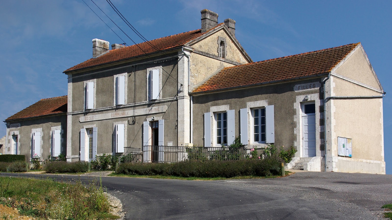Mairie de Courgeac