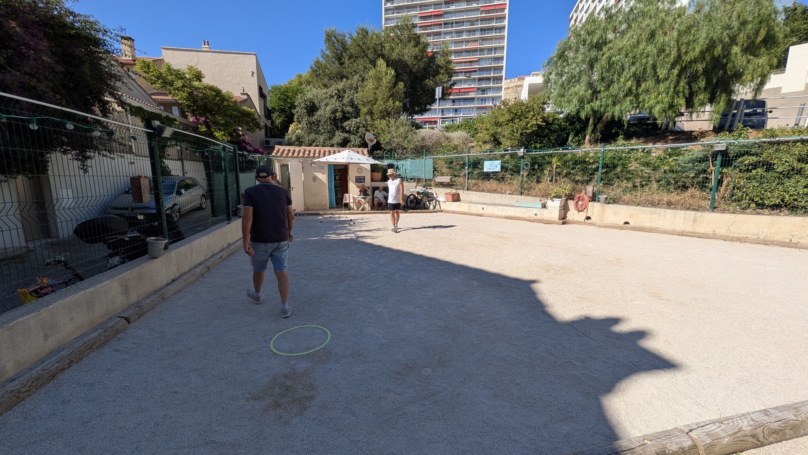Boulodrome Vallon des Auffes