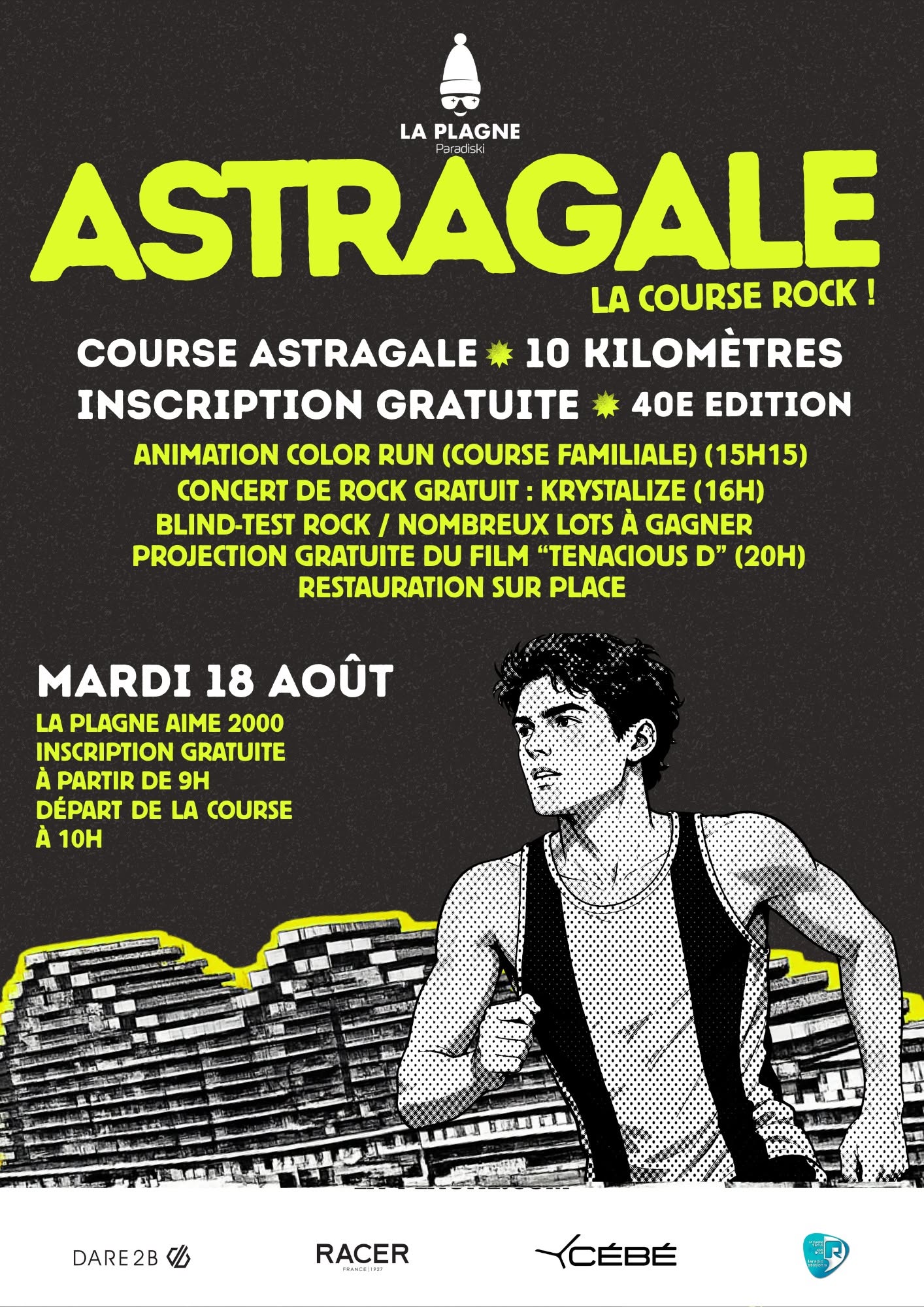 Course l'Astragale