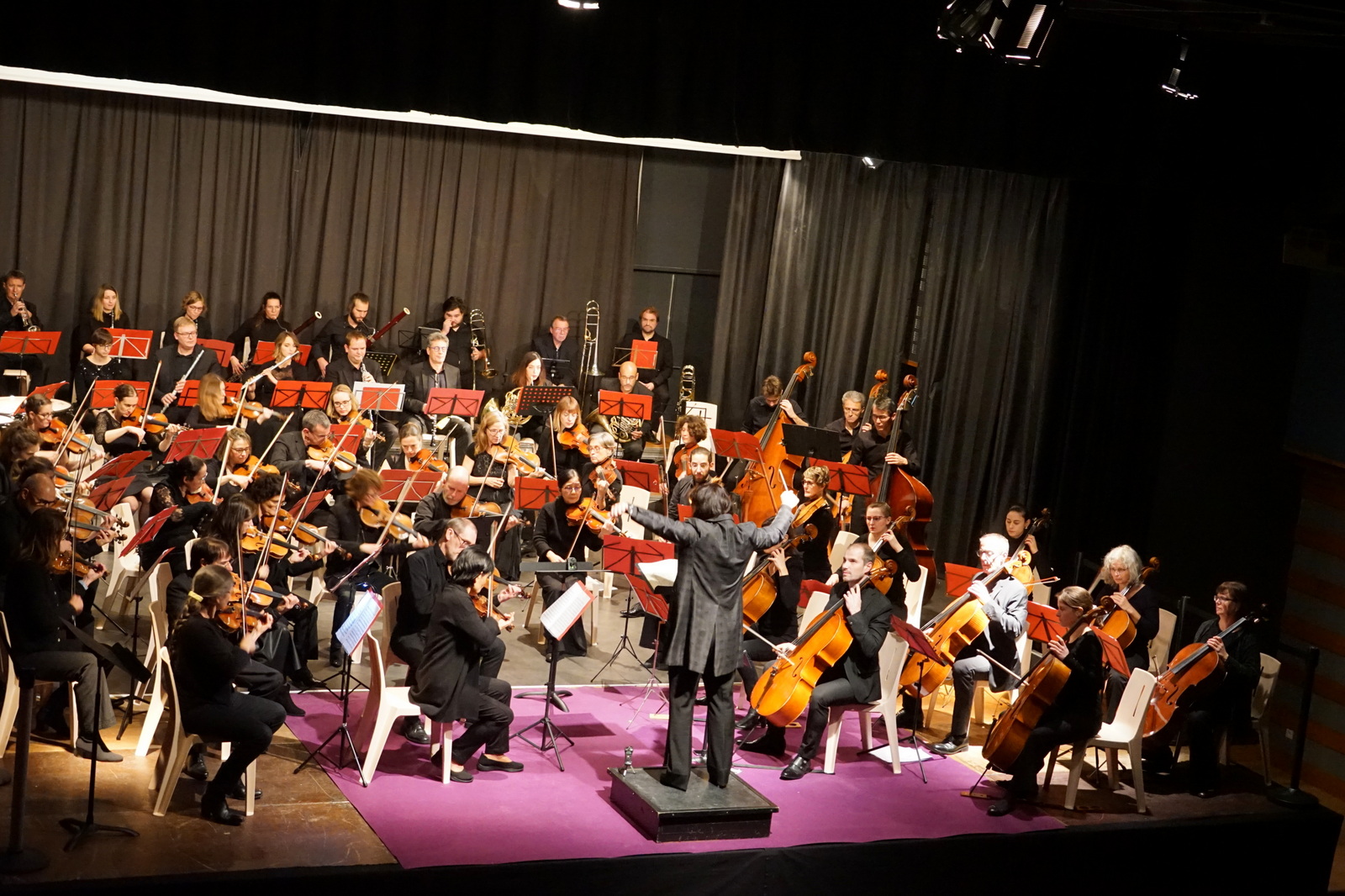 Concert de l'Orchestre Symphonique des Dômes