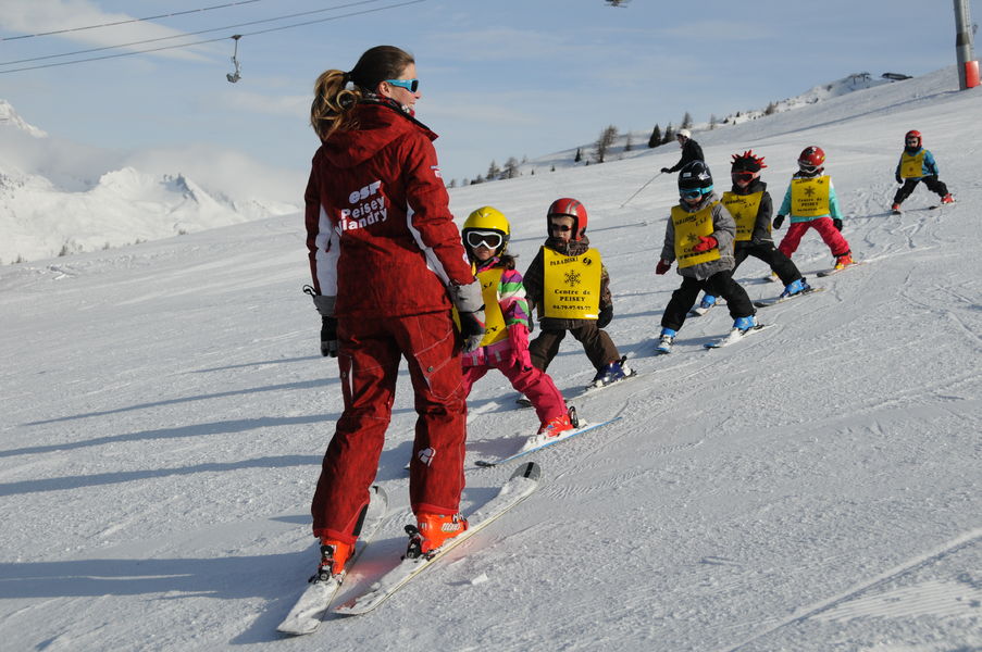 Cours de ski ESF Peisey-Vallandry