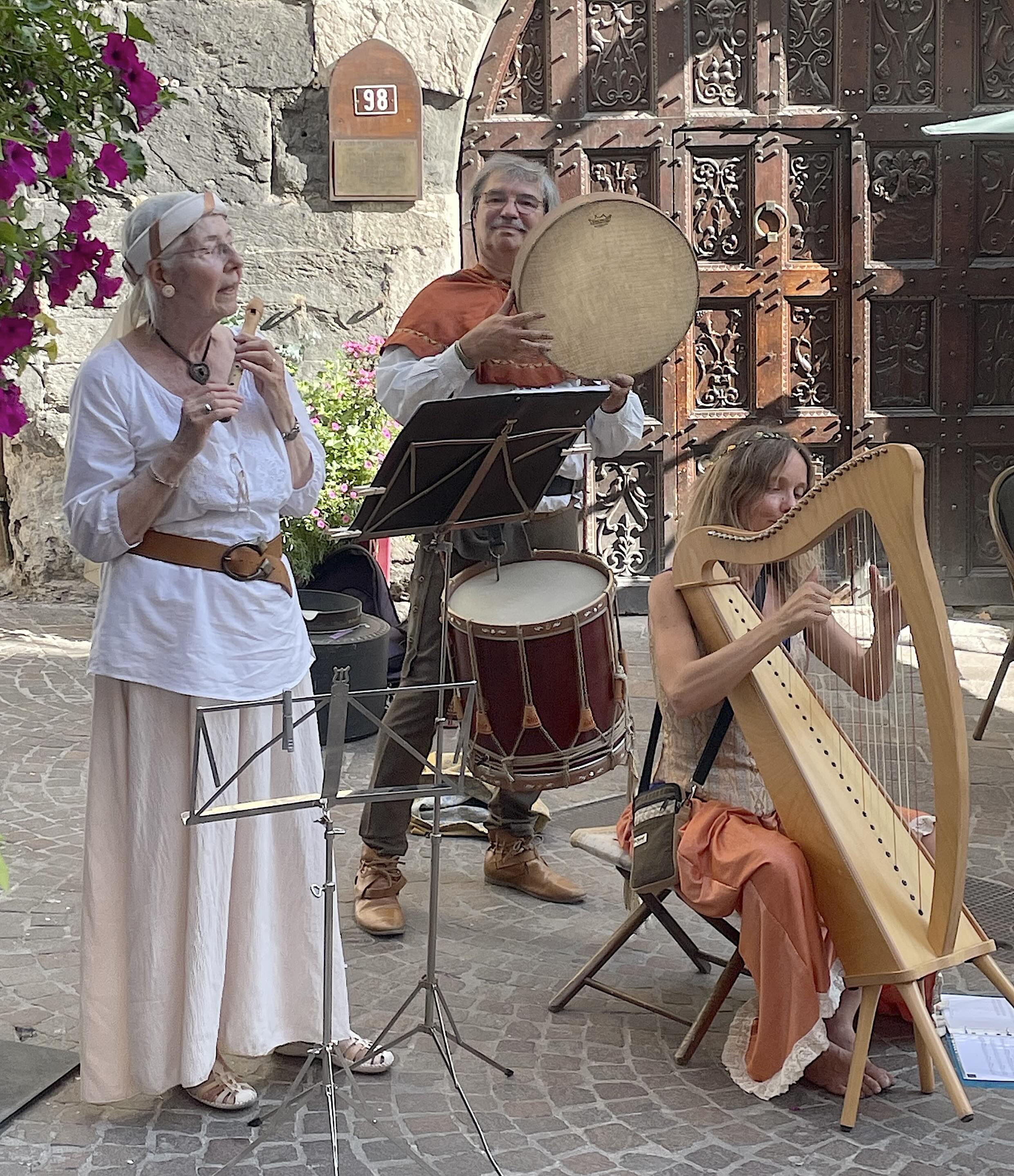 Le salon de musique : Concert de Musique Médiévale EMBRUN