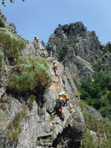 Via ferrata découverte