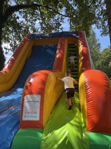Toboggan Gonflable - Loupisco Park