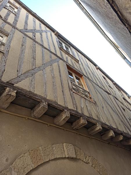 Façade 17 rue Saint Michel