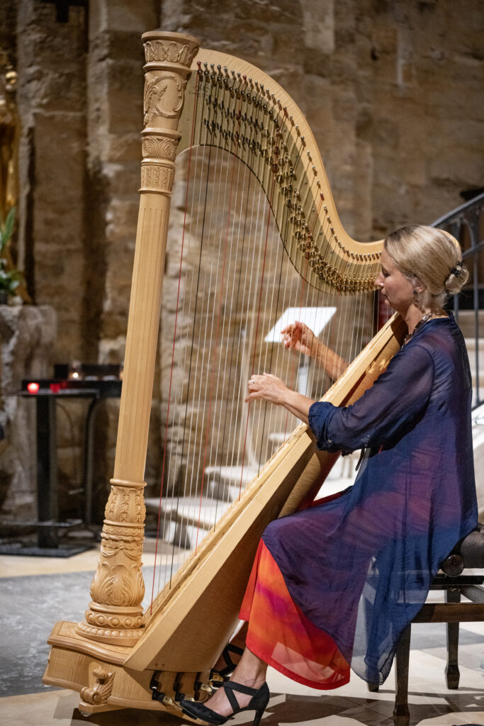 Concert de Anne Bassand – Harpiste