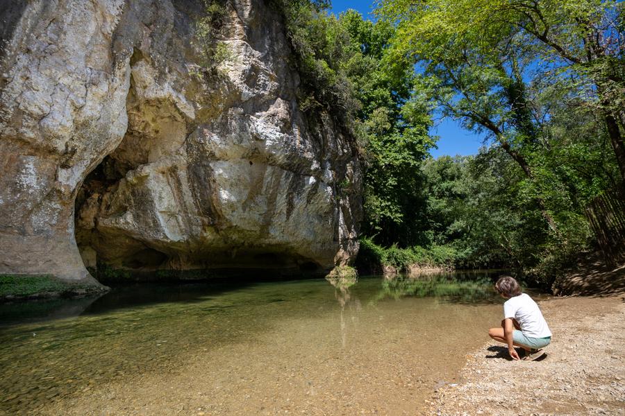 Vallon Sourn, côté Correns_Correns