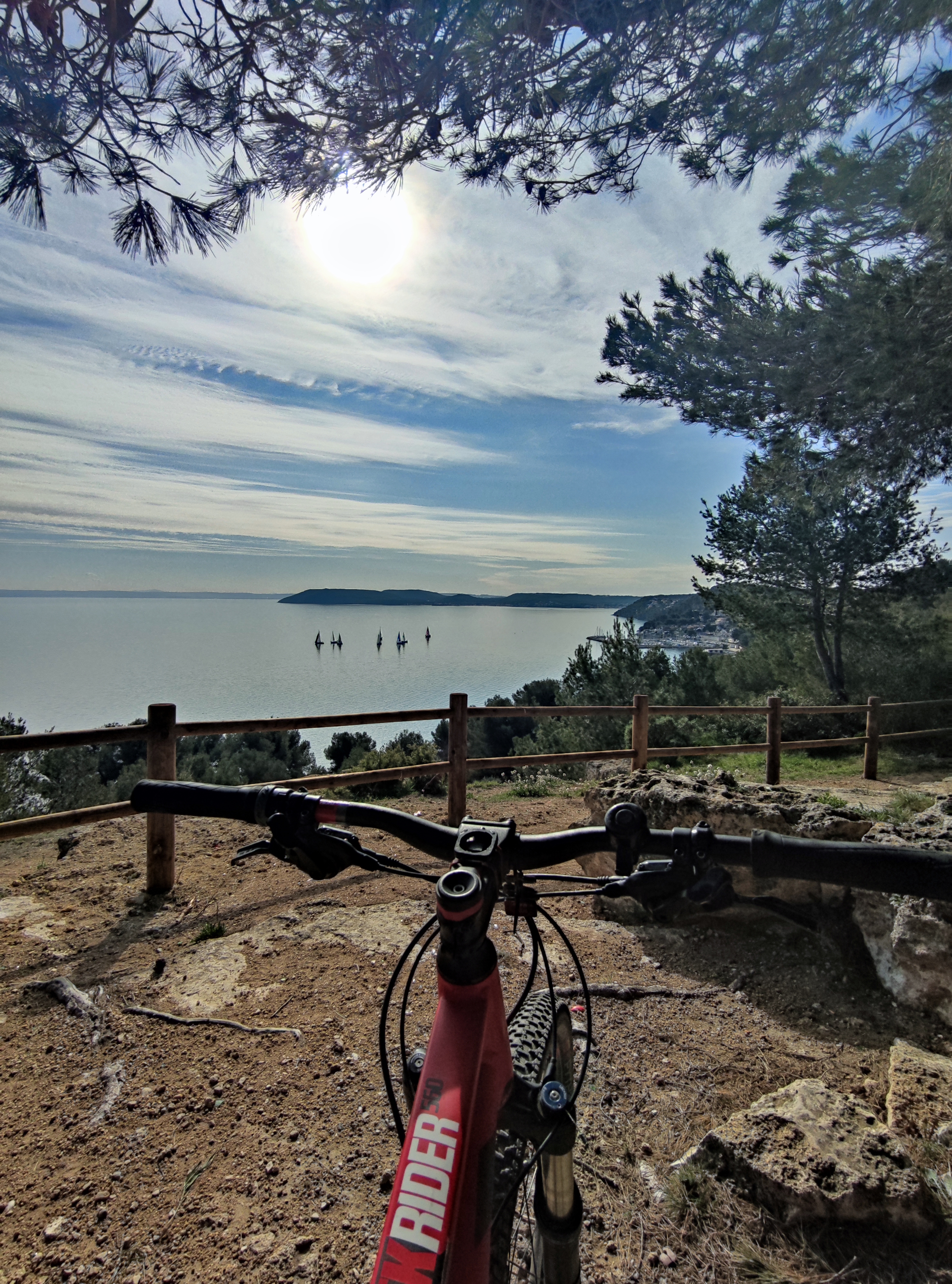 Parcours VTT Istres — photo 2