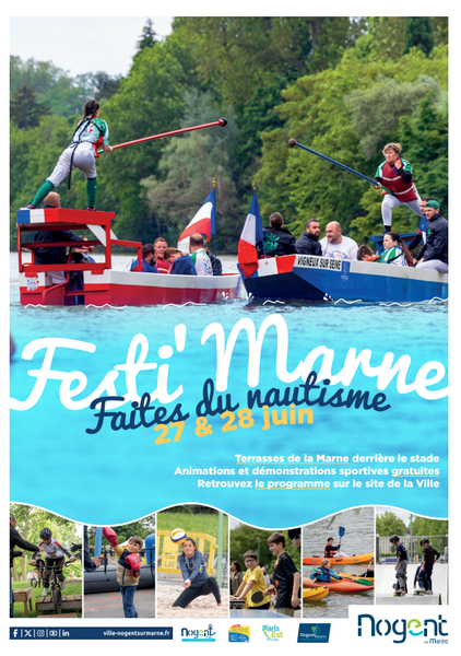 Affiche Faites du Nautisme 