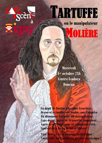 Tartuffe ou le Manipulateur, une comédie de Molière 