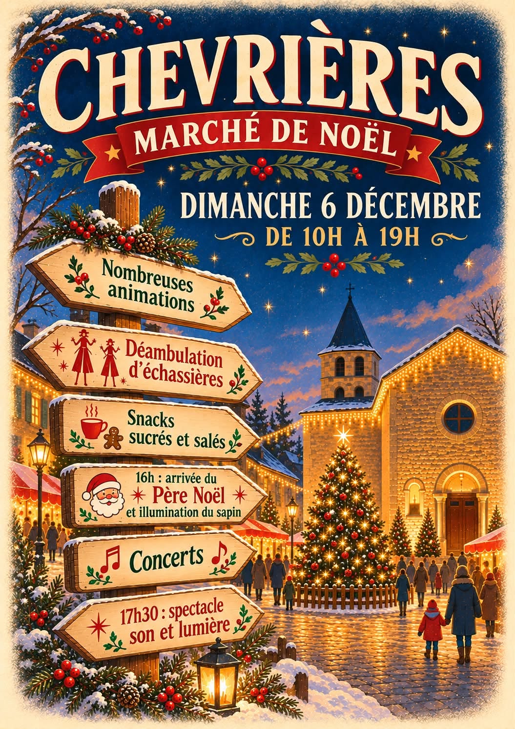 Marché de Noël de Chevrières_Chevrières