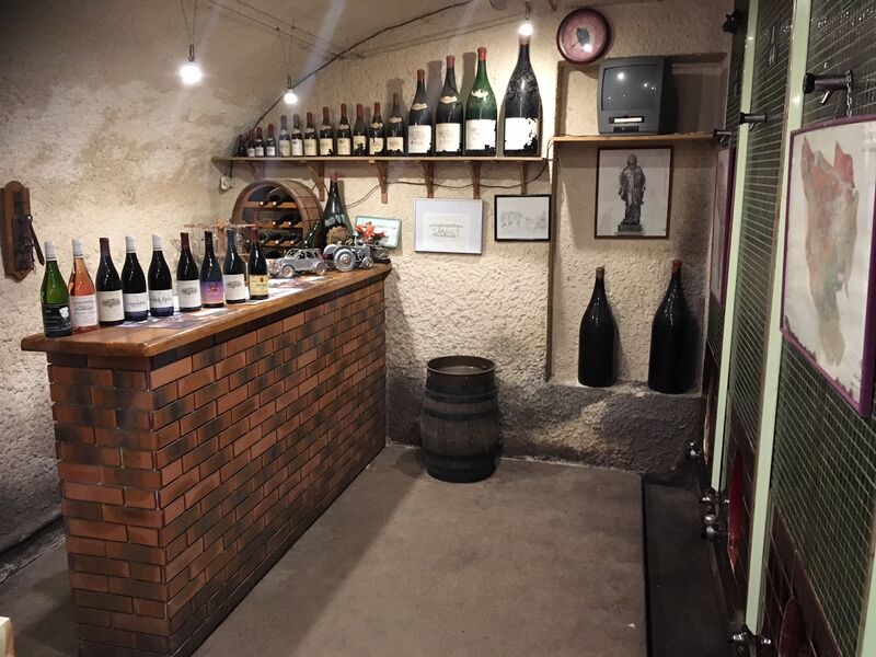 Domaine Christophe et Daniel Rampon à Villié-Morgon