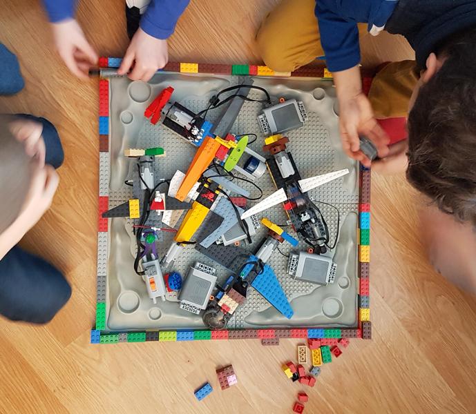 Ateliers de découverte scientifique par les LEGO® 