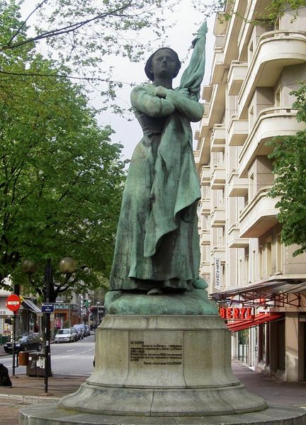 Statue La Sasson, Chambéry