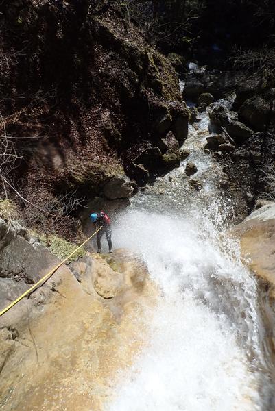 Canyon de Mouna et Pellas