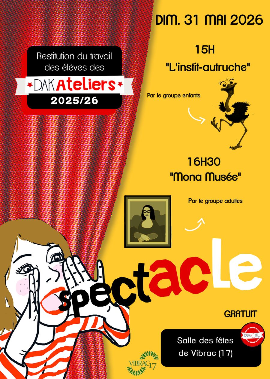 Spectacle de théâtre
