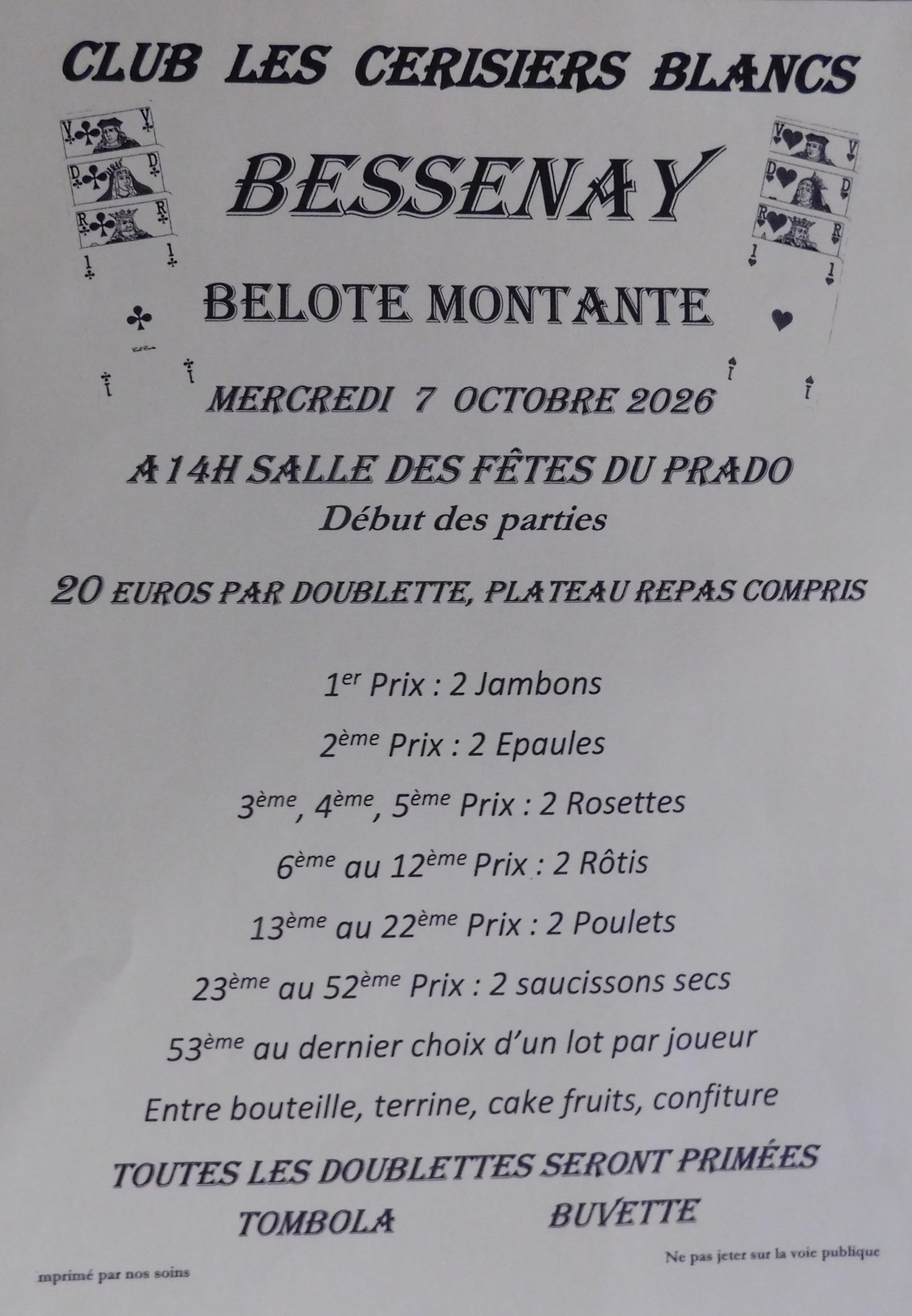 Concours de belote montante_Bessenay