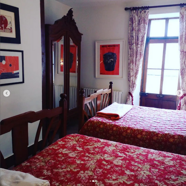 Gite La Maison Pain d'Epices La Chambre Rouge