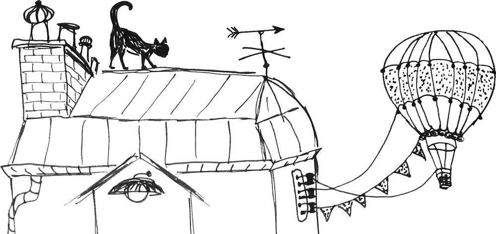 La cabane s'évade Logo