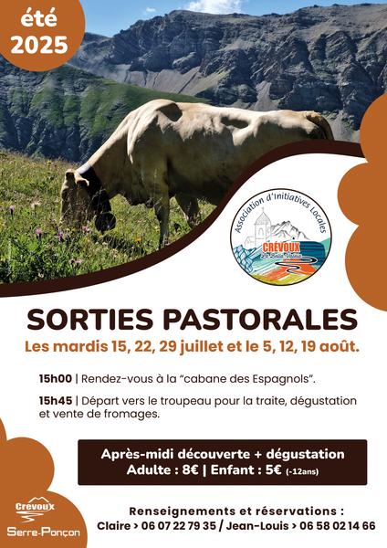 Après-midi pastorales_Crévoux