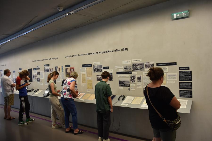 Le musée - espace contexte de la Seconde Guerre mondiale