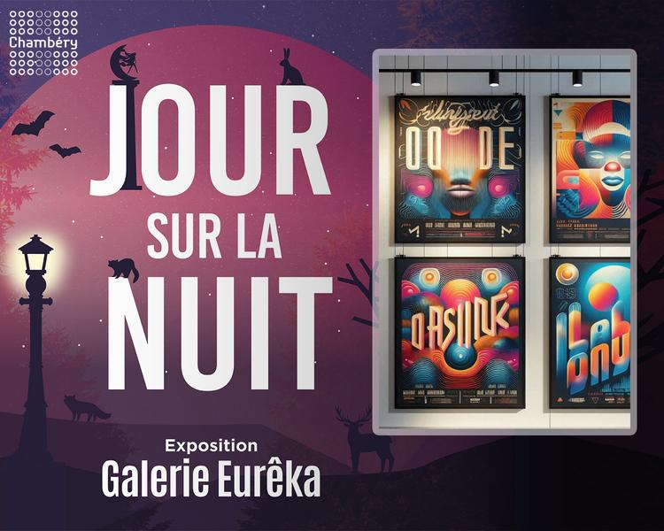Exposition d'affiches : Quand la nuit s’affiche !_Chambéry