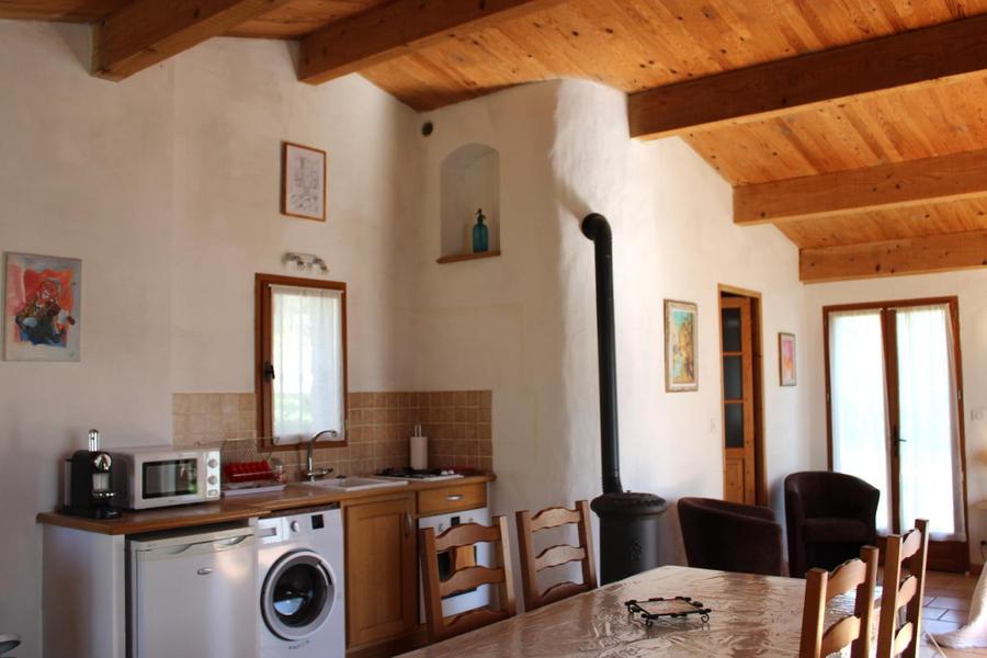 L'Oliveraie-Cuisine-Tourrette-Levens-Gîtes de France des Alpes-Maritimes